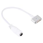 5 Pin T Style MagSafe 2 Male to 5.5x2.1mm Female Interfaces Power Adapter for Laptop Notebook