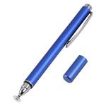 Universal Silicone Disc Nib Capacitive Stylus Pen (Blue)