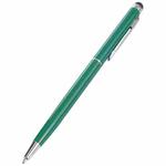 2 in 1 Universal Mobile Phone Writing Pen with Common Writing Pen Function (Green)