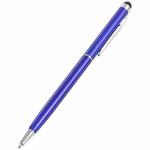 2 in 1 Universal Mobile Phone Writing Pen with Common Writing Pen Function (Blue)