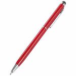 2 in 1 Universal Mobile Phone Writing Pen with Common Writing Pen Function (Red)