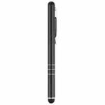 Universal Three Rings Mobile Phone Writing Pen (Black)