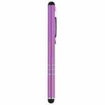 Universal Three Rings Mobile Phone Writing Pen (Purple)