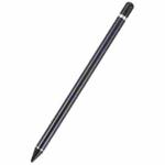 Pencil Universal Rechargeable Active Capacitive Stylus Pen with Magnetic Cap(Black)