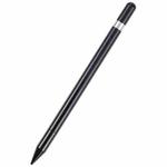 Pt360 2 in 1 Universal Silicone Disc Nib Stylus Pen with Common Writing Pen Function (Black)