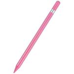 Pt360 2 in 1 Universal Silicone Disc Nib Stylus Pen with Common Writing Pen Function (Pink)