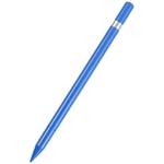 Pt360 2 in 1 Universal Silicone Disc Nib Stylus Pen with Common Writing Pen Function (Blue)