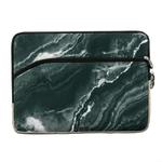 Simple Marble Pattern Neoprene Fashion Sleeve Bag Laptop Bag for MacBook 13.3 inch(Black)