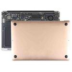 Bottom Cover Case for Macbook Air 13 inch M1 A2337 2020 (Gold)