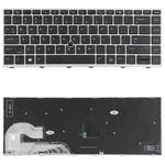 For HP Elitebook 840 G5 846 G5 745 G5 US Version Keyboard with Pointing Stick (Silver)