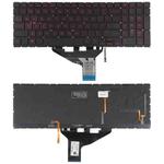 For HP OMEN 15-DC 15-DH 15T-DC 17-CB US Version Keyboard with Red Backlight