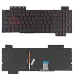 For Asus FX80 FX80GE FZ80G ZX80G FX505 US Version Keyboard with Backlight