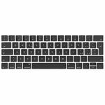 UK Italian Version Keycaps for MacBook Pro 13.3 inch 15.4 inch A1706 A1707 2016 2017