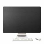Portable Desktop Computer Dust-proof  Cover for Apple iMac 27 inch , Size: 58x20cm(Black)