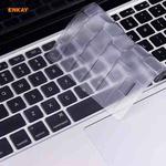 ENKAY TPU Keyboard Protector Cover for MacBook Air 13.3 inch A1932 (2018), EU Version