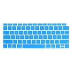 ENKAY Hat-prince US Version of The Notebook Ultra-thin  Silicone Color Keyboard Protective Cover for MacBook Air 13.3 inch A1932 (2018)(Baby Blue)