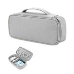 SM03 Large Size Portable Multifunctional Digital Accessories Storage Bag (Grey)