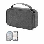 SM03 Medium Size Portable Multifunctional Digital Accessories Storage Bag (Dark Gray)