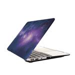 For Macbook Pro 15.4 inch Starry Sky Patterns Apple Laptop Water Decals PC Protective Case(Blue)