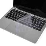 ENKAY TPU Keyboard Protector Cover for 2015 MacBook 12 inch (A1534) / MacBook Pro 13.3 inch without Touch Bar (A1708) , Europe Version