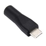 5.5x2.1mm Female to USB 3.1 Type C Power Adapter for MacBook 12 inch, Chromebook Pixel 2015, Nokia N1 Tablet PC(Black)