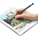 WIWU P339 USB Charging Universal Tablet PC Capacitive Pen Stylus Pen, Compatible with IOS & Android System Devices (Black)