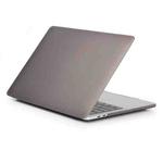 Laptop Frosted Style PC Protective Case for MacBook Pro 13.3 inch A1989 (2018) / A2159 / A2251 / A2289 / A2338(Grey)