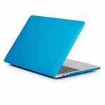 Laptop Frosted Style PC Protective Case for MacBook Pro 13.3 inch A1989 (2018) / A2159 / A2251 / A2289 / A2338(Lake Blue)