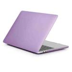 Laptop Frosted Style PC Protective Case for MacBook Pro 13.3 inch A1989 (2018) / A2159 / A2251 / A2289 / A2338(Purple)