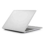 Laptop Frosted Style PC Protective Case for MacBook Pro 13.3 inch A1989 (2018) / A2159 / A2251 / A2289 / A2338(Transparent)