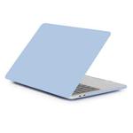 Laptop Frosted Style PC Protective Case for MacBook Pro 15.4 inch A1990 (2018)(Blue)