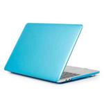 Laptop Crystal Style PC Protective Case for MacBook Pro 13.3 inch A1989 (2018) / A2159 / A2251 / A2289 / A2338(Lake Blue)