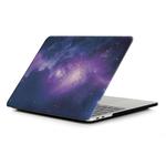 Blue Starry Sky Pattern Laptop Water Decals PC Protective Case for Macbook Pro 13.3 inch A1989 (2018) / A1706 / A1708 / A2159 / A2289 / A2251 / A2338