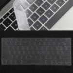 Keyboard Protector Silica Gel Film for MacBook Pro 13 / 15 & Air 13 (A1466 / A1502 / A1278 / A1286)(Transparent)