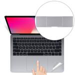 Palm & Trackpad Protector Sticker for MacBook Pro 13 (A1706 / A1708 / A1989 / A2159)(Silver)