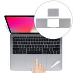 Palm & Trackpad Protector Sticker for MacBook Pro 13 Retina (A1425 / A1502)(Silver)