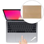 Palm & Trackpad Protector Full Sticker for MacBook 12 Retina (A1534) (Gold)