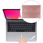 Palm & Trackpad Protector Full Sticker for MacBook 12 Retina (A1534) (Rose Gold)
