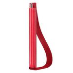 Stylus Pen PU Leather Protective Case for Apple Pencil (Red)