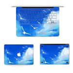 3 in 1 MB-FB16 (17) Full Top Protective Film + Full Keyboard Protector Film + Bottom Film Set for MacBook Pro 13.3 inch DVD ROM(A1278), US Version