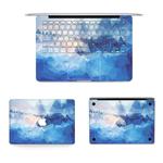 3 in 1 MB-FB16 (699) Full Top Protective Film + Full Keyboard Protector Film + Bottom Film Set for MacBook Pro 13.3 inch DVD ROM(A1278), US Version