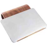 SamDi Artistic Wood Grain Walnut Desktop Heat Radiation Holder Stand Cradle, For iPad, Tablet, Notebook(Coffee)