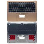 For Macbook Air 13 2020 M1 A2337 EMC3598 C-side Cover + US Edition Key Board (Gold)