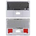 For Macbook Air 13 A2179 2020 C-side Cover + US Edition Key Board (Silver)