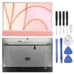 For Apple iMac 24 inch A2438 A2439 2021 4.5K LM235UH1 SD C1 M1 M2 LCD Screen (Pink)