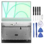 For Apple iMac 24 inch A2438 A2439 2021 4.5K LM235UH1 SD C1 M1 M2 LCD Screen (Green)