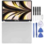 For MacBook Air 13.6 inch A3113 2024 EMC8611 Full LCD Display Screen(Silver)