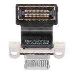 For Macbook Air M3 13 inch A3113 2024 821-04807-A Charging Port Flex Cable (Silver)
