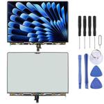 For MacBook Air M3 15 inch A3114 2024 EMC8612 LCD Display Screen