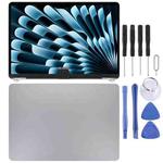 For MacBook Air Retina 15.3 inch M2 A2941 2023 EMC8301 Original Full LCD Display Screen(Gray)